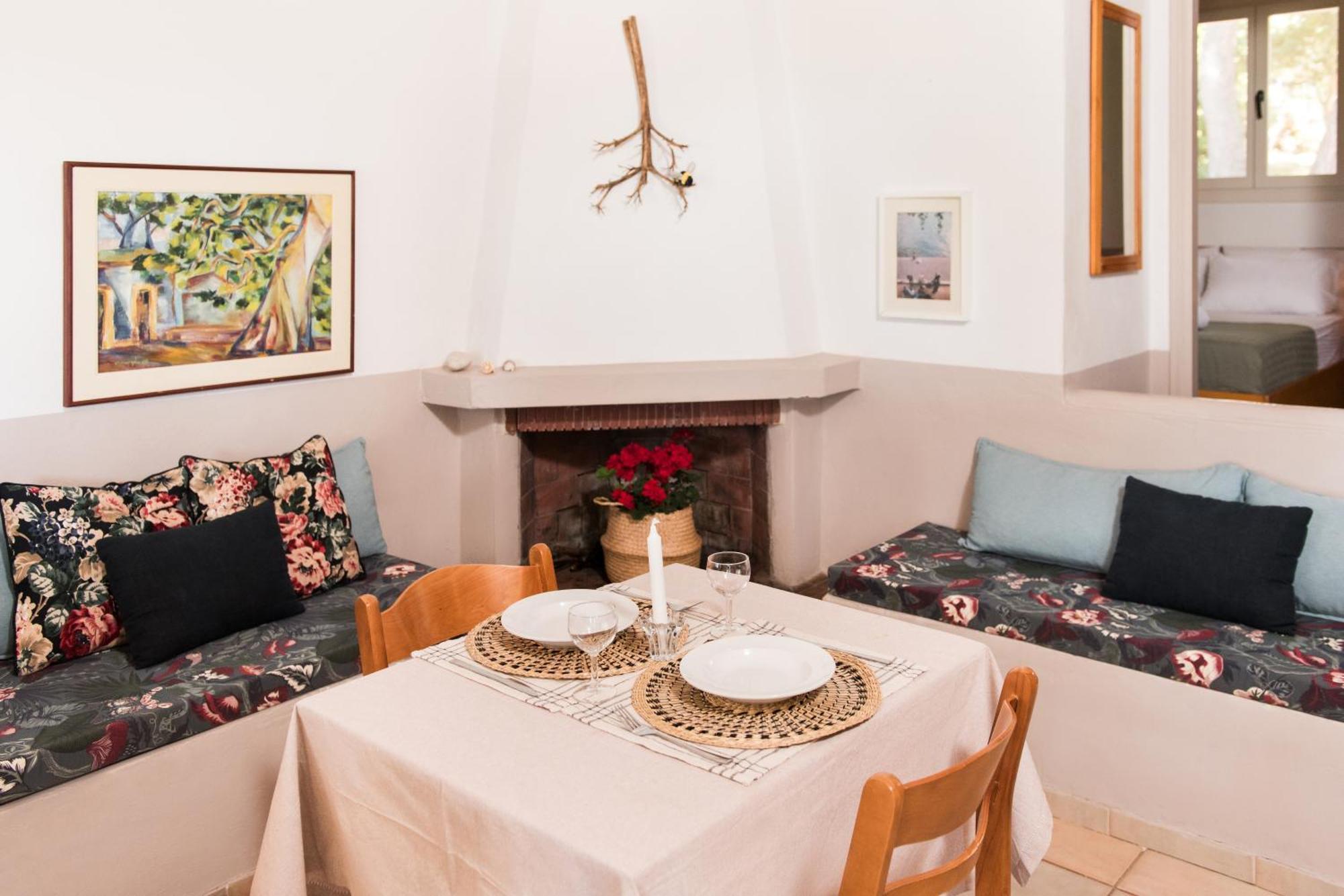 Traganitsa Apartment Tragana  ภายนอก รูปภาพ