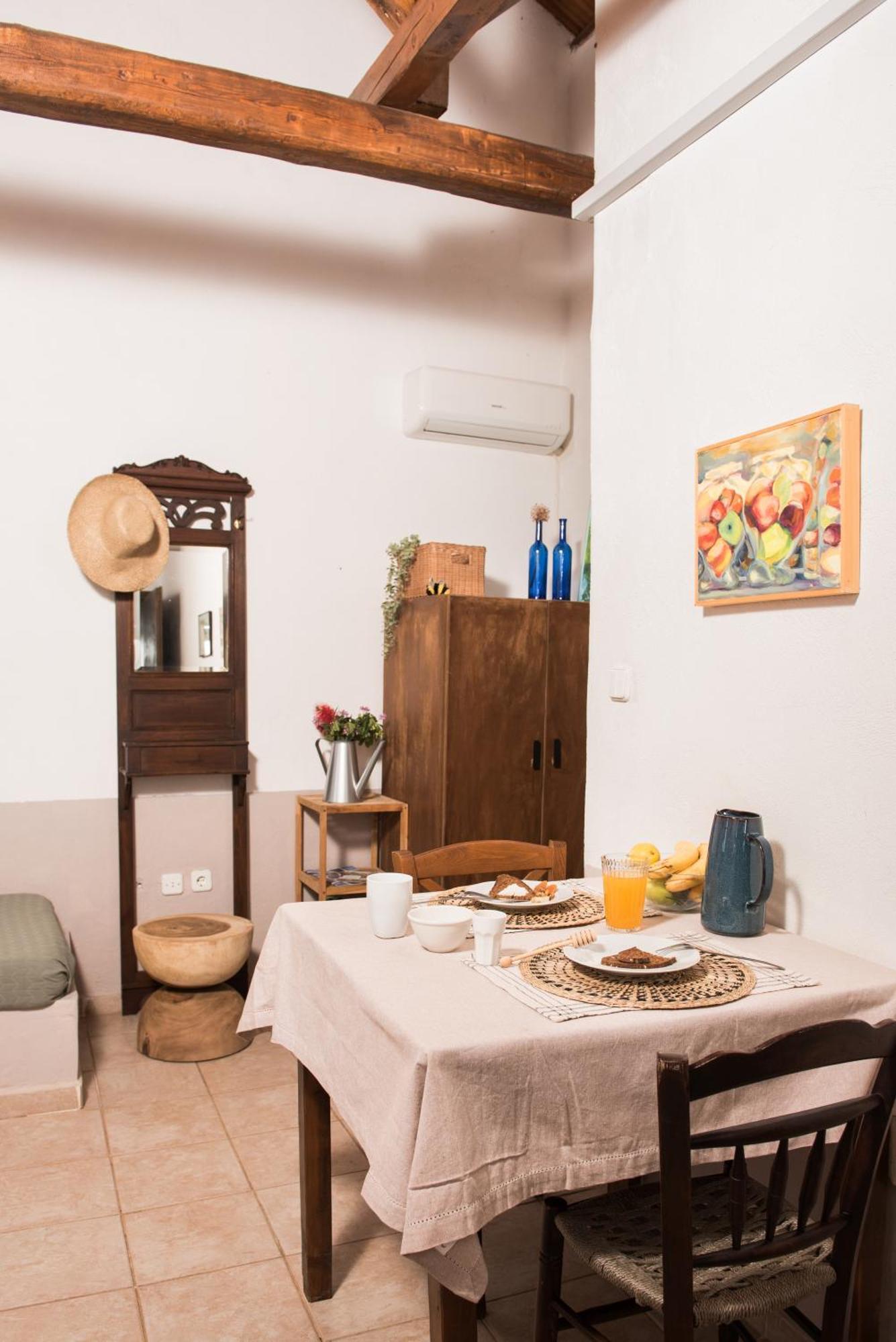 Traganitsa Apartment Tragana  ภายนอก รูปภาพ