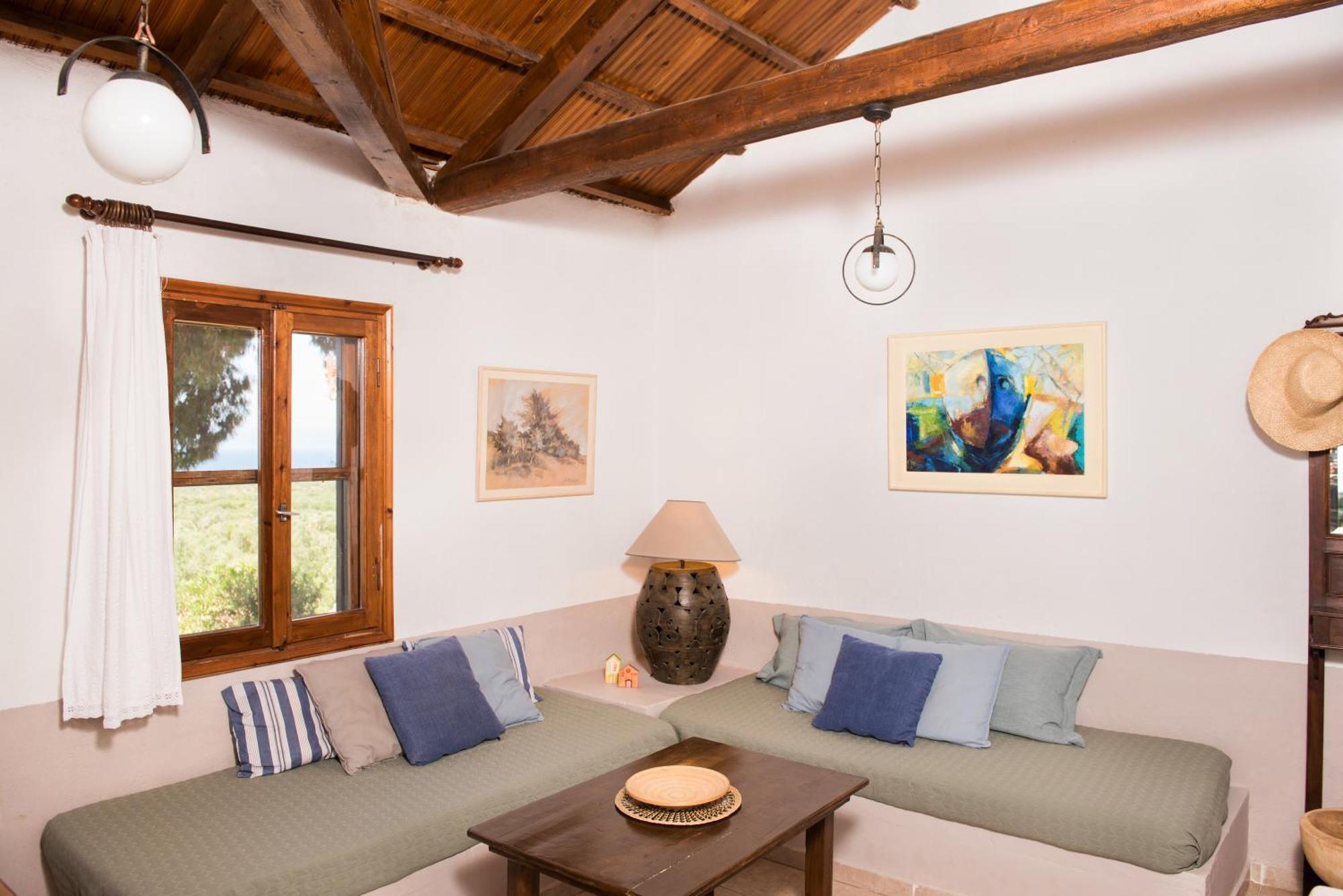 Traganitsa Apartment Tragana  ภายนอก รูปภาพ