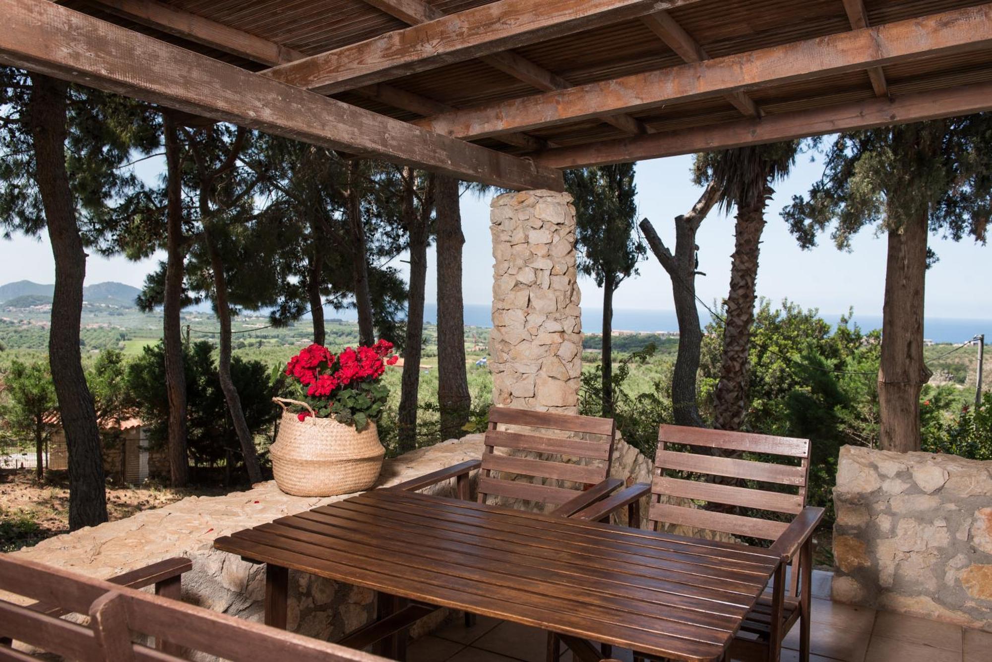 Traganitsa Apartment Tragana  ภายนอก รูปภาพ