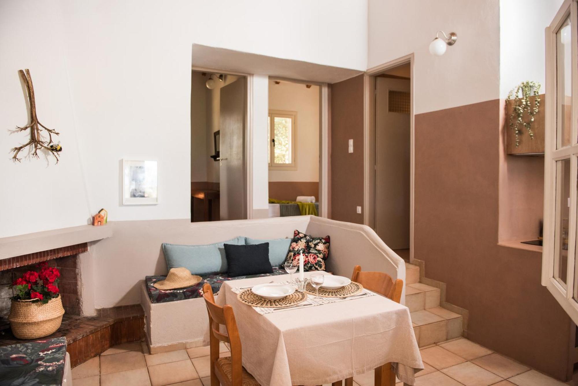 Traganitsa Apartment Tragana  ภายนอก รูปภาพ