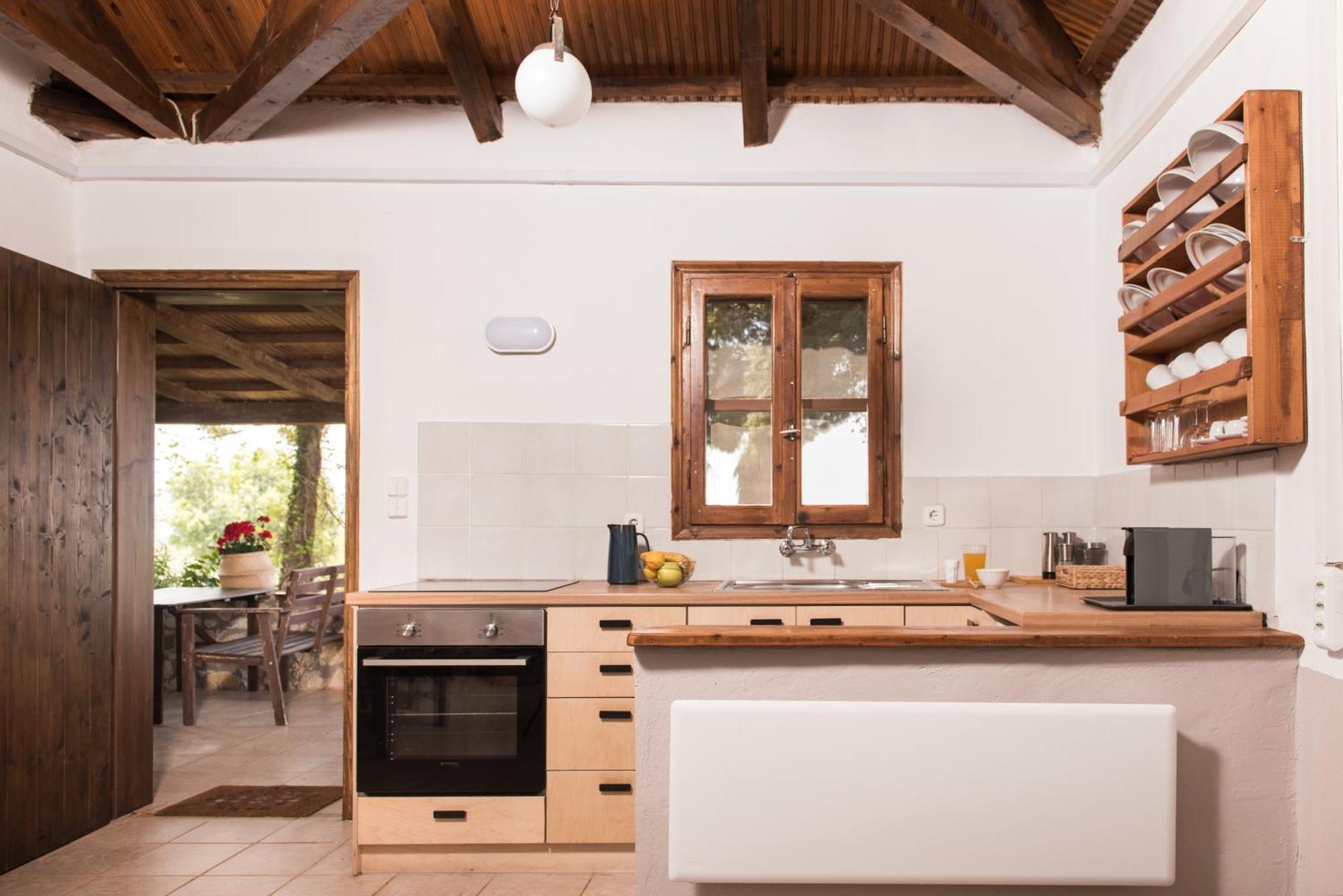 Traganitsa Apartment Tragana  ภายนอก รูปภาพ
