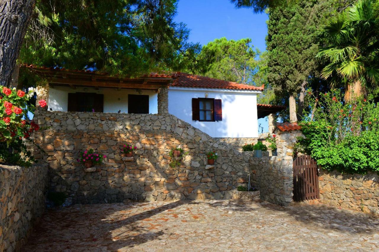 Traganitsa Apartment Tragana  ภายนอก รูปภาพ
