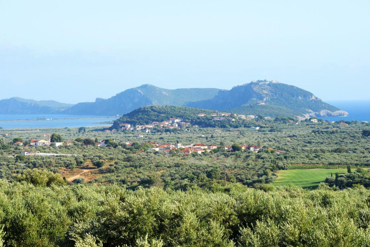 Traganitsa Apartment Tragana  ภายนอก รูปภาพ
