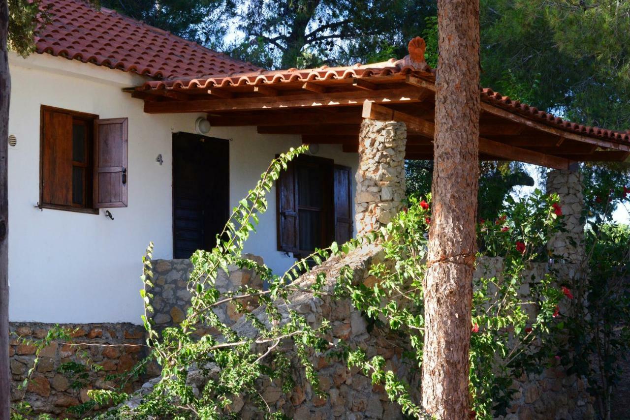 Traganitsa Apartment Tragana  ภายนอก รูปภาพ